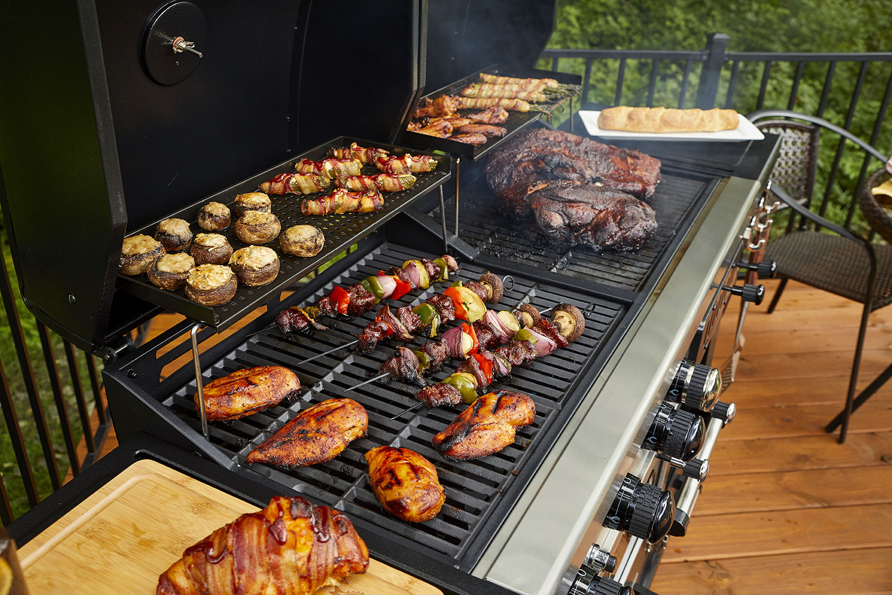 PIT BOSS Memphis Ultimate 4-in-1 Kombigrill