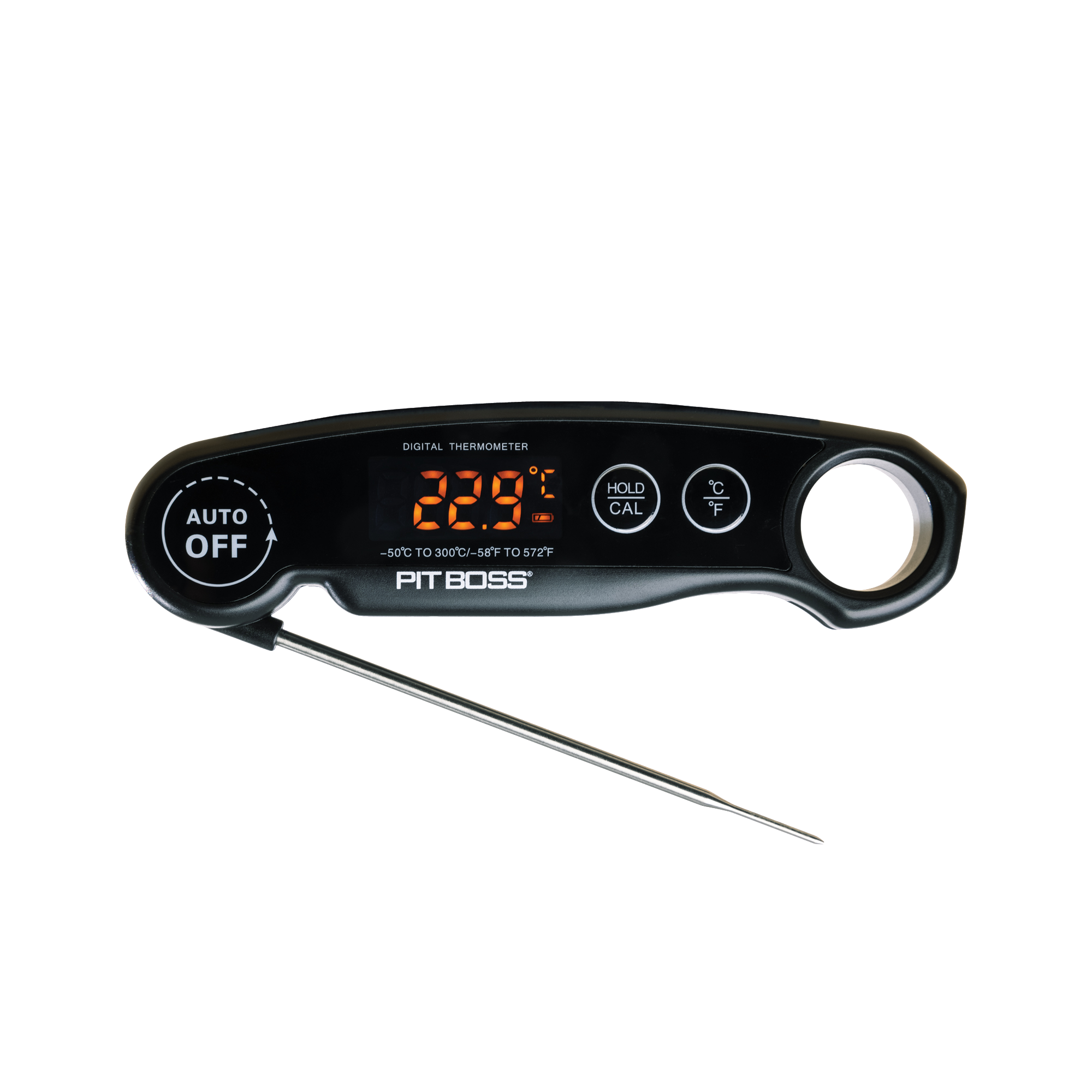PIT BOSS Digitales Fleisch Thermometer