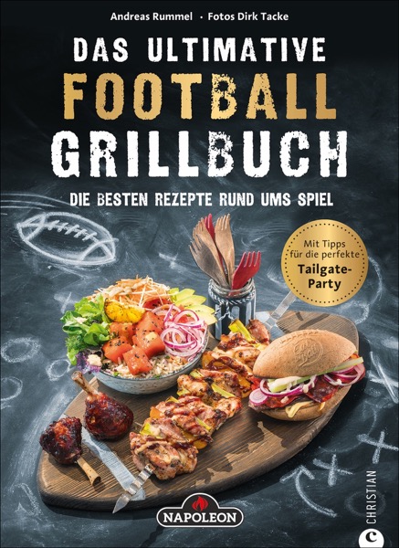 Das ultimative Football Grillbuch