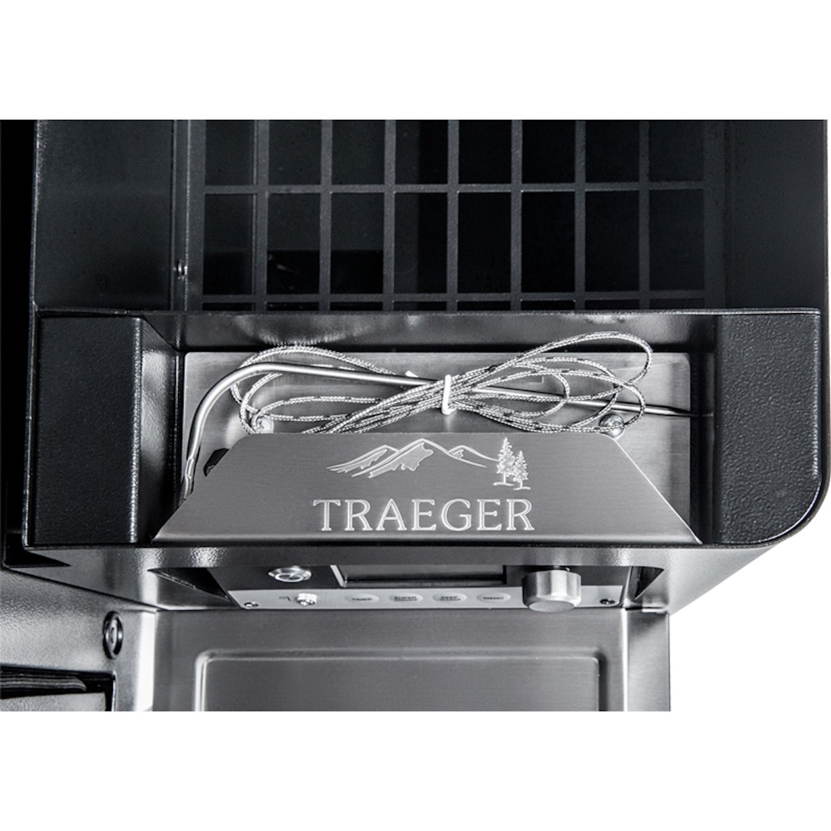 Traeger Timberline 850 inkl. Abdeckhaube und MEATER Plus