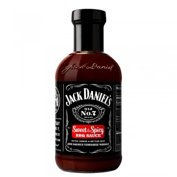 Jack Daniel's Old No.7 Sweet & Spicy BBQ Sauce