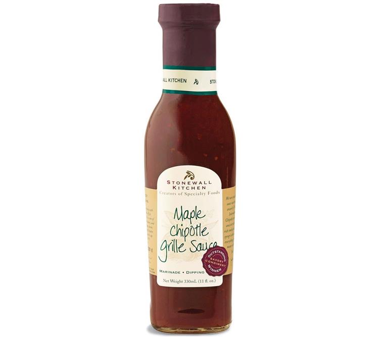 STONEWALL KITCHEN Maple Chipotle Grille Sauce