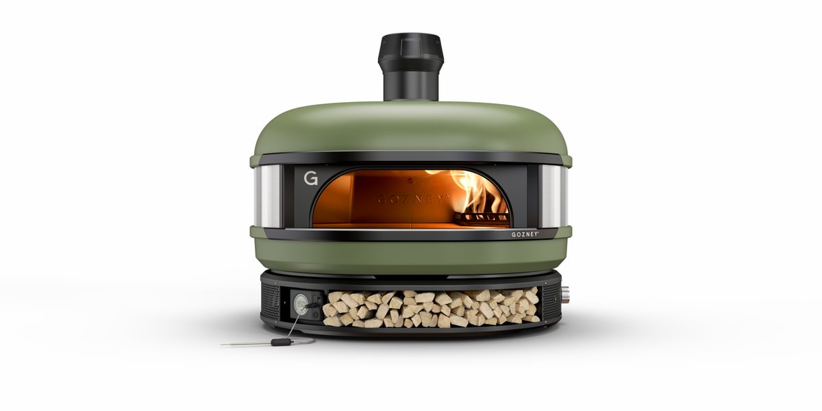 Gozney Dome Dual Fuel Pizzaofen Olivgrün