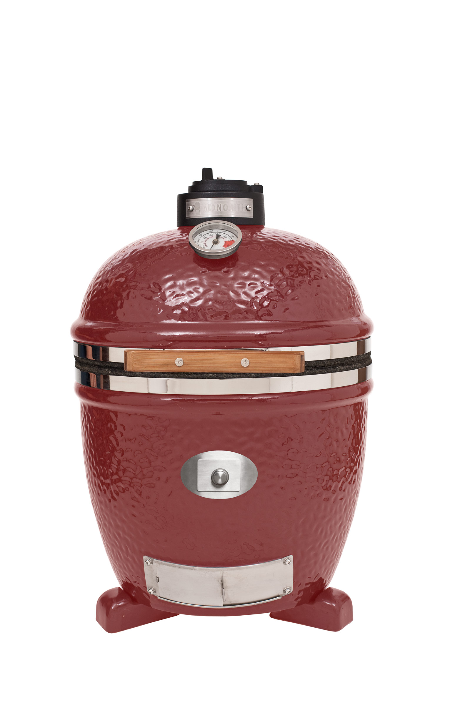 Monolith LeChef Kamado Grill red