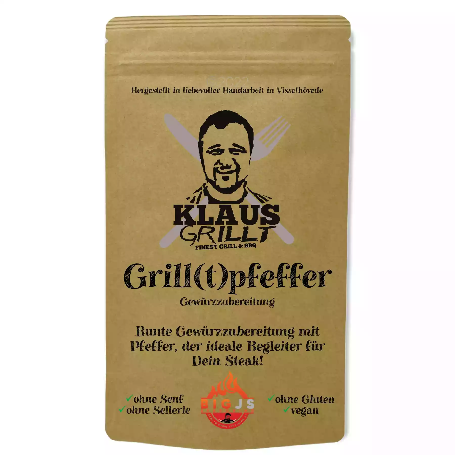 Klaus grillt Pfeffer