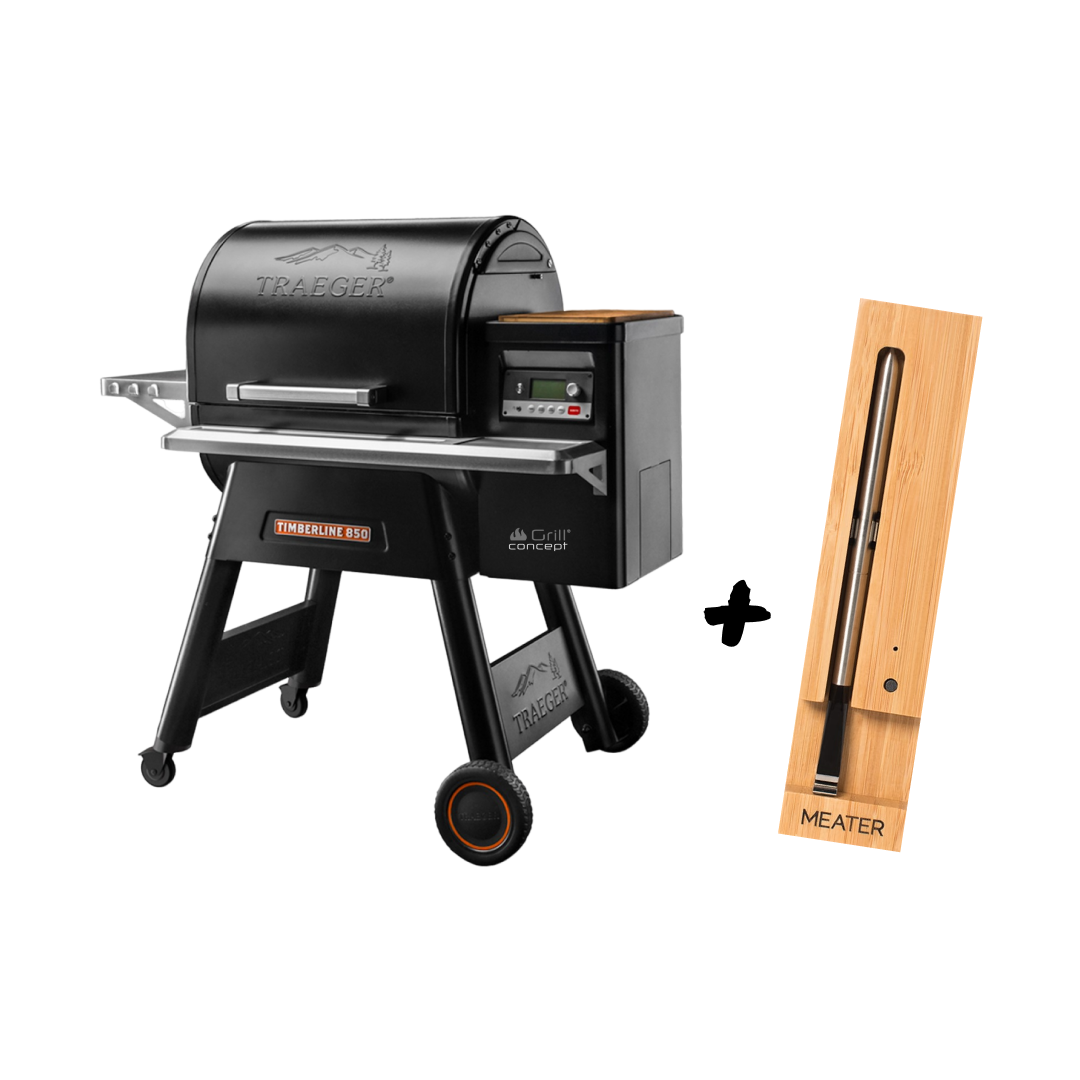 Traeger Timberline 850 inkl. MEATER Plus