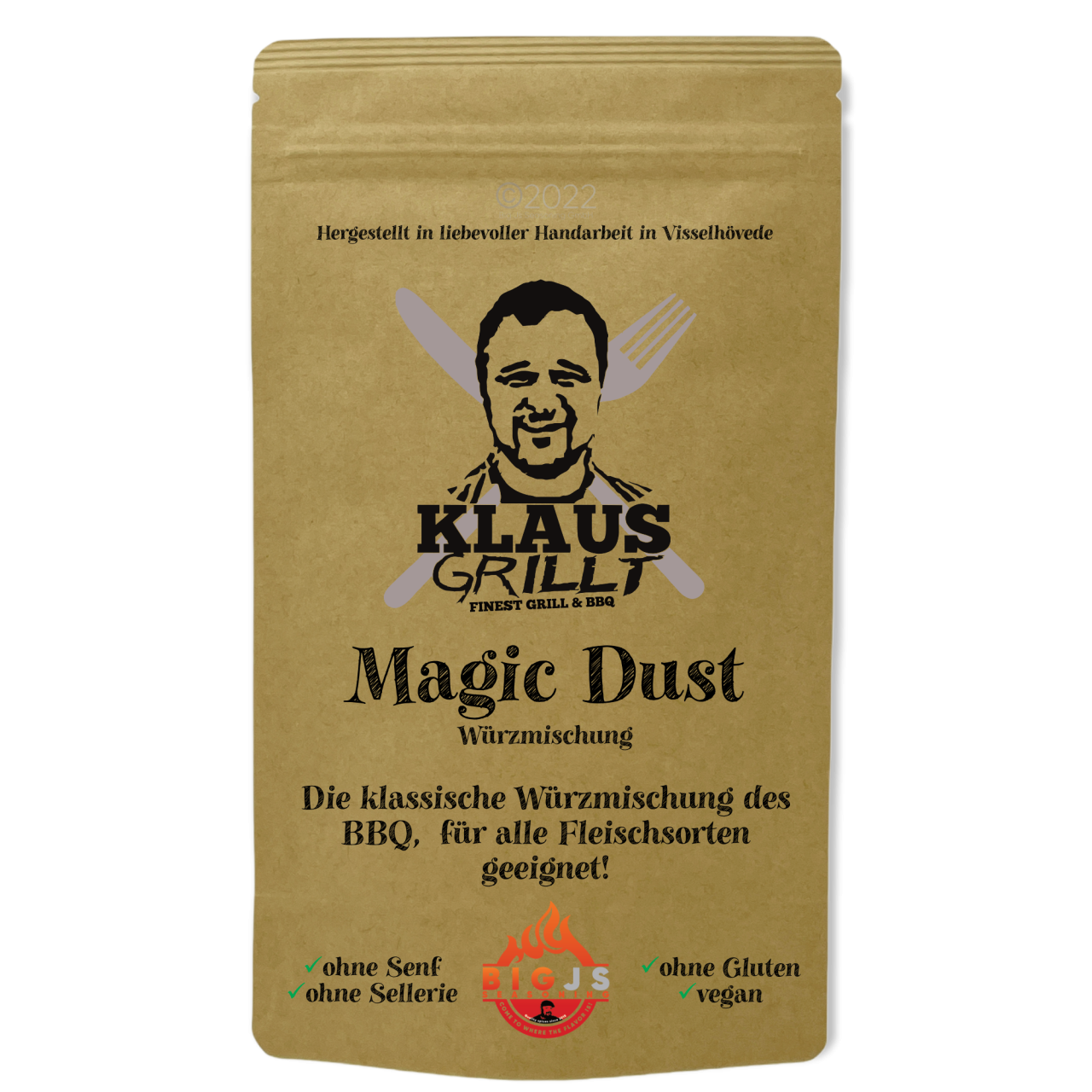 Klaus grillt Magic Dust 250 g Beutel