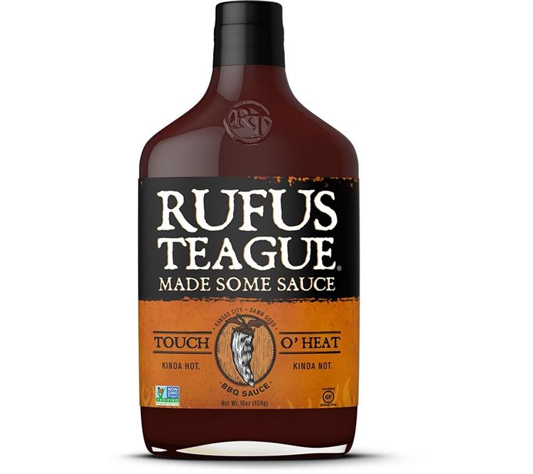 RUFUS TEAGUE Touch O Heat Sauce 16 oz