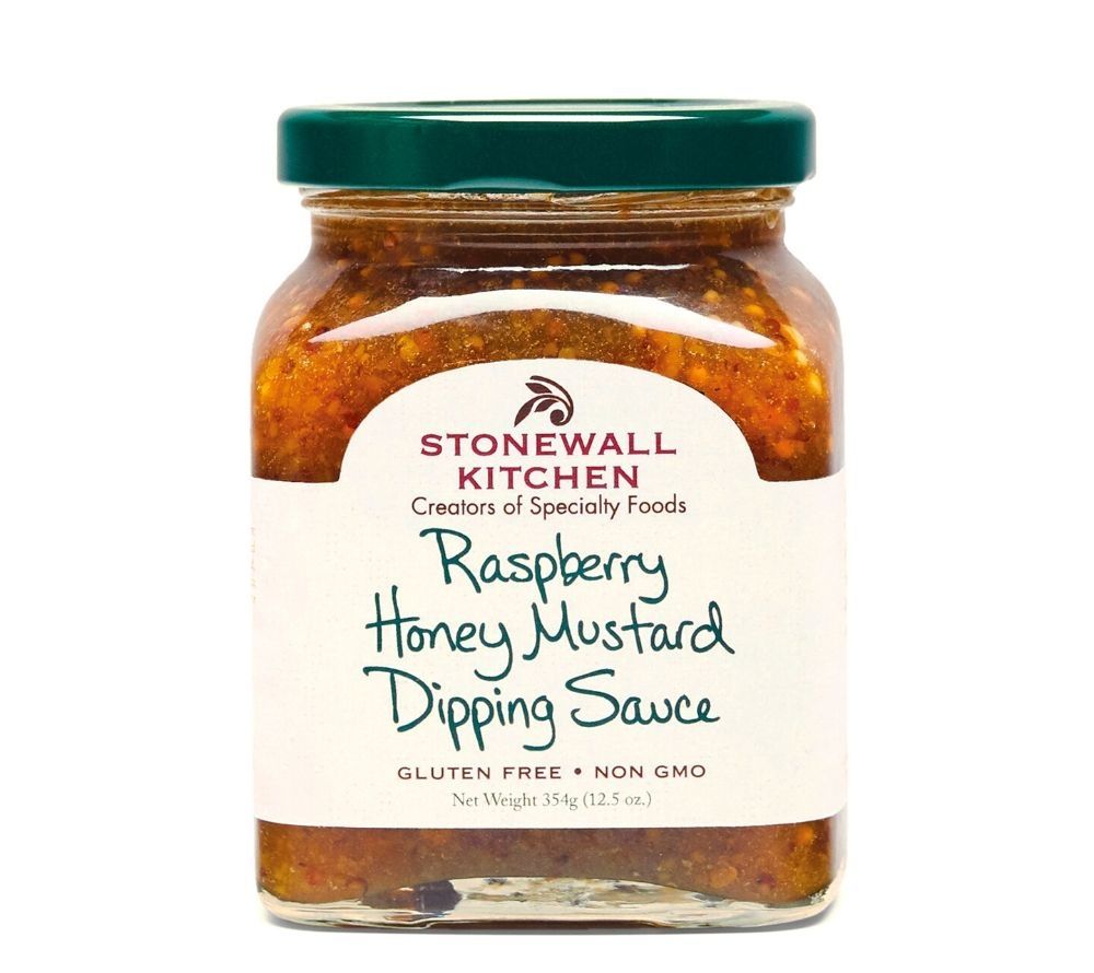 STONEWALL KITCHEN Raspberry Honey Mustard Dipping Sauce