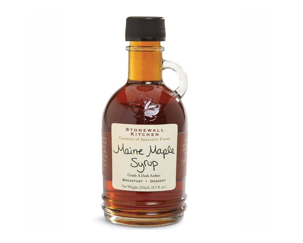 STONEWALL KITCHEN Maine Maple Syrup - Small 250 ml