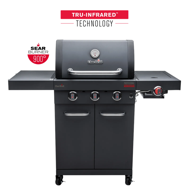 CHAR-BROIL Professional Power 3 Edition