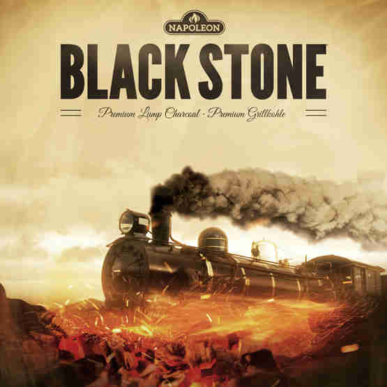 NAPOLEON Black Stone Holzkohle Briketts