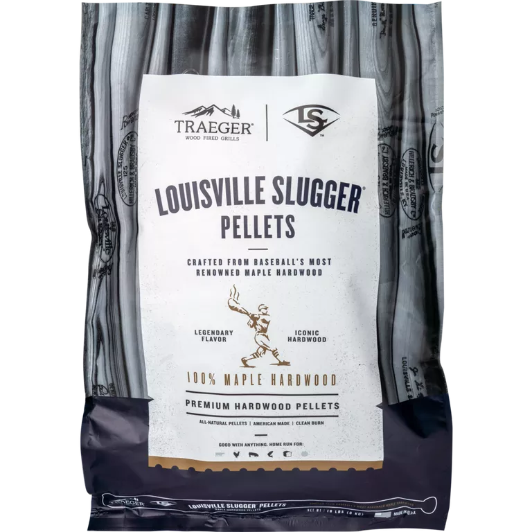 Traeger Louisville Slugger Maple Pellets 8kg