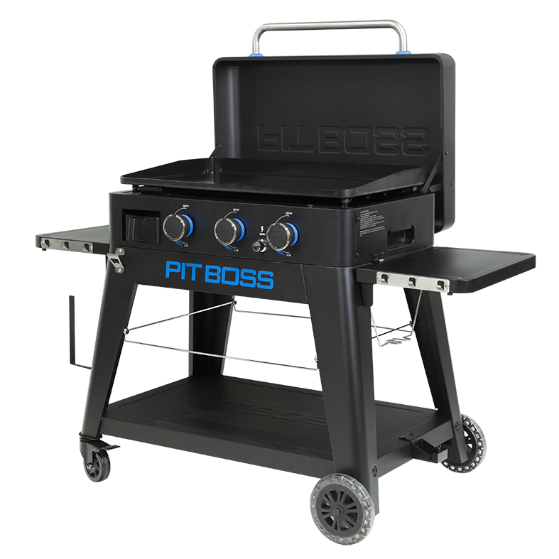 PIT BOSS Ultimate Plancha 3 Brenner mit Gestell