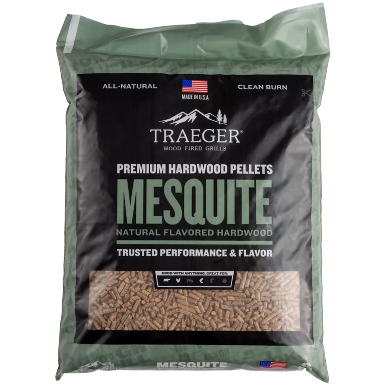 Traeger Hartholz Pellets Mesquite 9kg