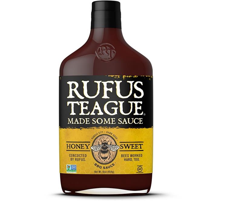 RUFUS TEAGUE Honey Sweet Sauce 16oz