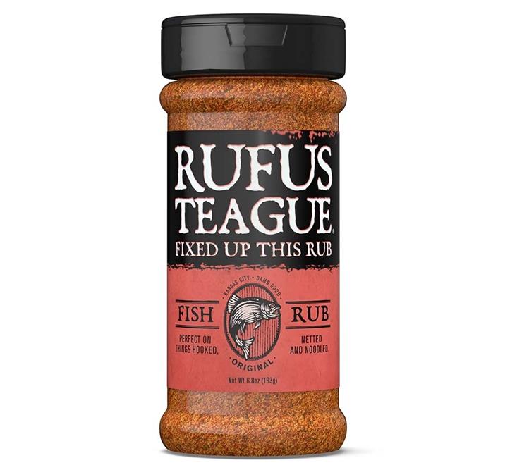RUFUS TEAGUE Fish Rub 6.8 oz