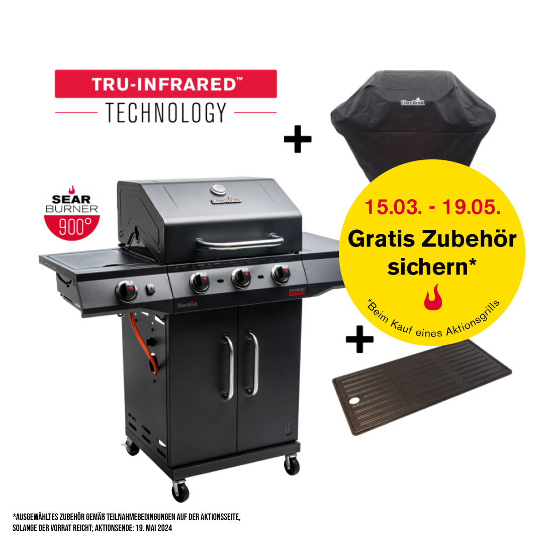 CHAR-BROIL Performance Power Edition 3