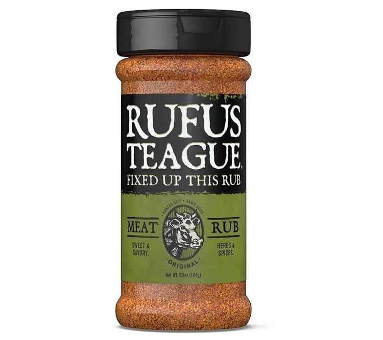 RUFUS TEAGUE Meat Rub Original 6.5 oz