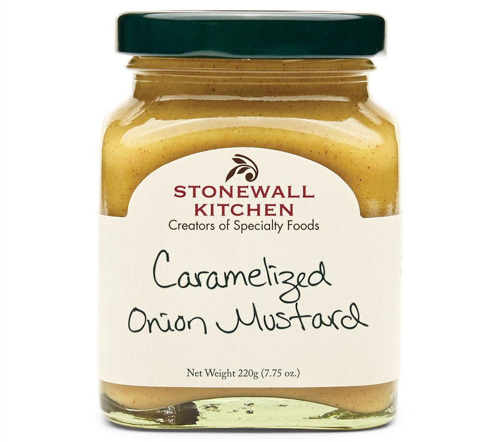 STONEWALL KITCHEN Caramelized Onion Mustard