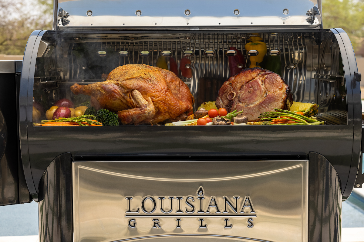 LOUISIANA GRILLS Legacy 1200 Founders Series
