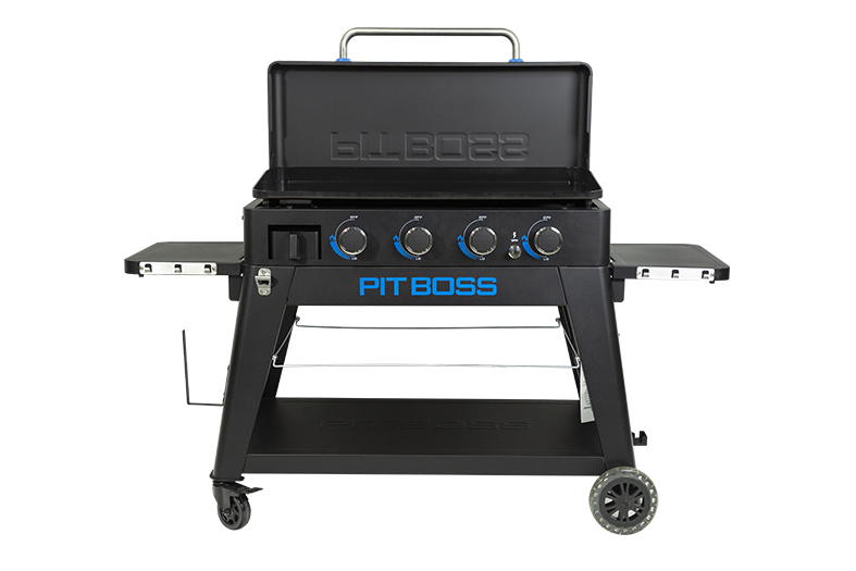 PIT BOSS Ultimate Plancha 4 Brenner mit Gestell