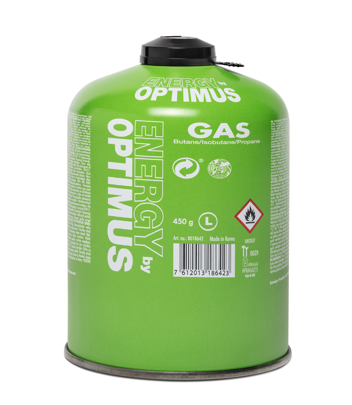 OPTIMUS Gaskartusche 450g